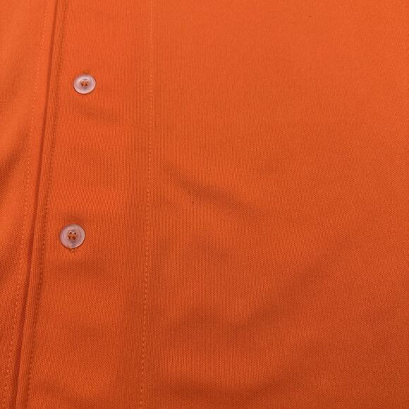 Wilmington Blue Rocks Baseball Jersey USA Signed #40 Orange RARE COLOR Size 48 - Picture 4 of 12